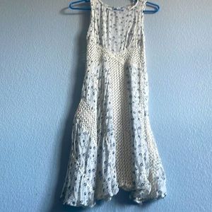 ❤️ Floreat Boho Dress by Anthropologie Sz 0 ❤️